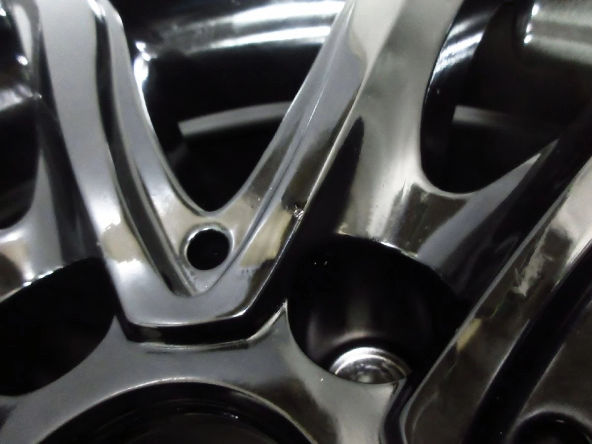 JDM Excellent condition MAK FAHR 7.5J+28 PCD112-5L Bridgestone DM-V3 2 No Tires - Image 5