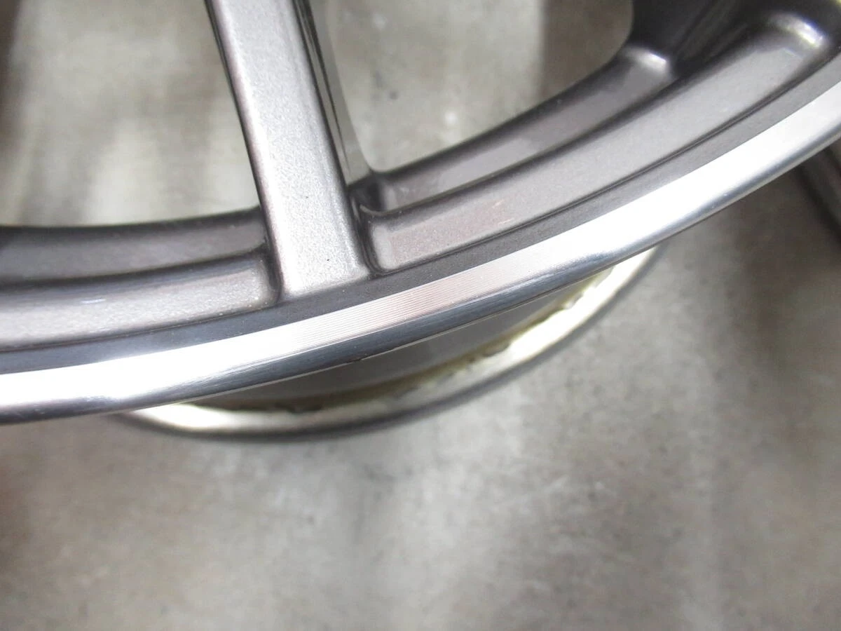 JDM Genuine aluminum wheels for the VM Levorg STI 7.5J +55 114.3 offse No Tires - Image 3