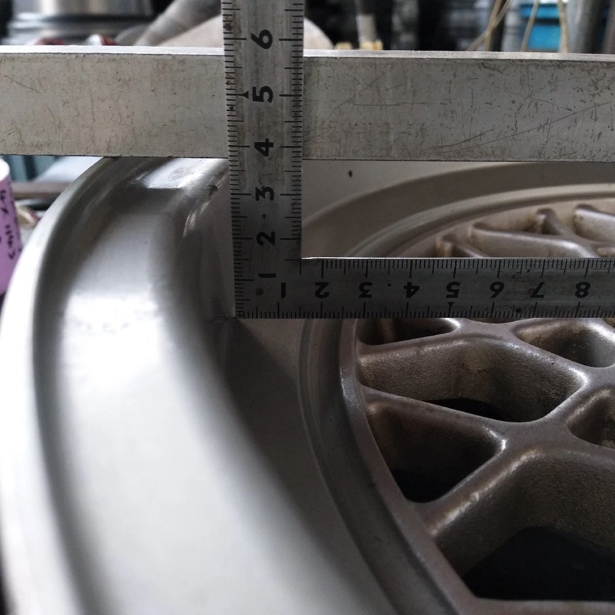 JDM T3-46 4Book Price 15x6.5J 4x114.3 ET+9 Hub 75 Old car etc. In-stor No Tires - Image 9