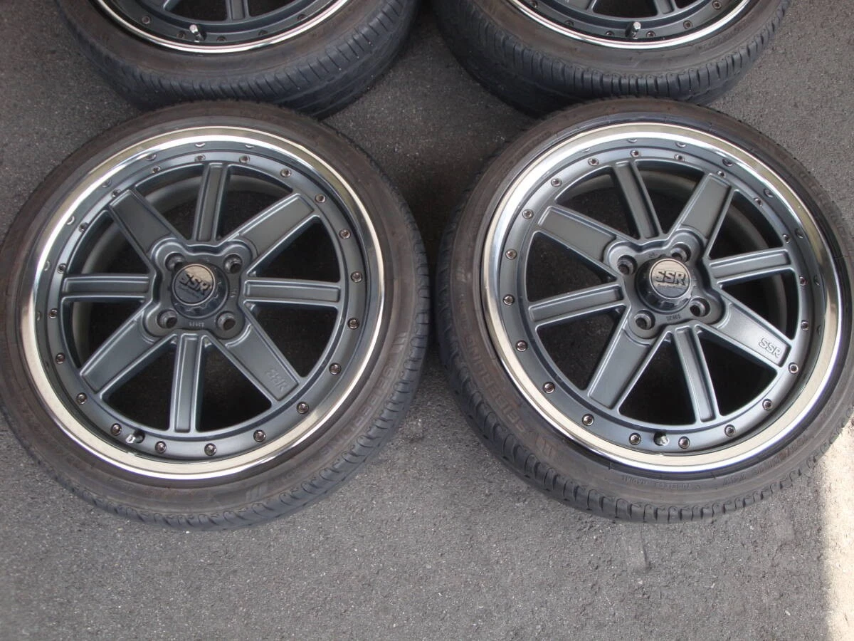 JDM Perfect for light trucks and kei cars SSR Mark III NEO 16-inch alu No Tires - Image 2