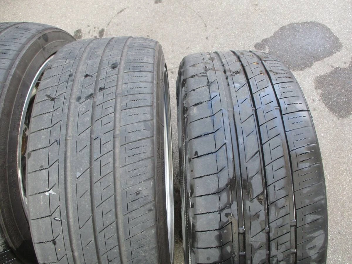 JDM WORK work GNOSIS GS1 19x8.5J+35 245/40R19 4-Pack Tires for Alphard No Tires - Image 7