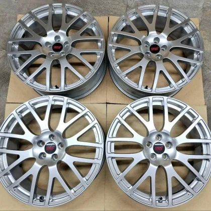 JDM Subaru STI Forester TS Genuine BBS Wheels with 4Book Forging No Tires