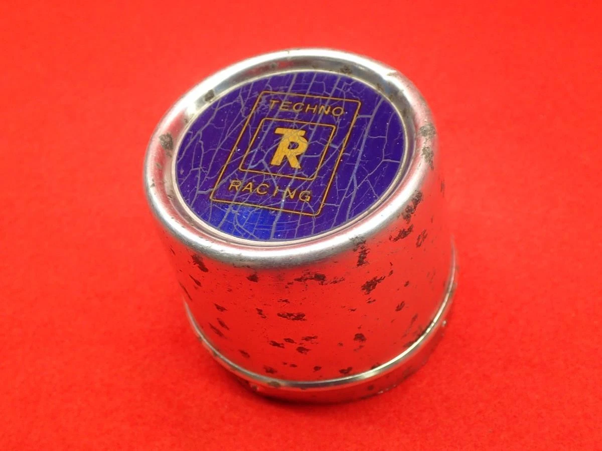 JDM Discontinued 1 sheet Technoracing aftermarket center cap/cover for No Tires - Image 4