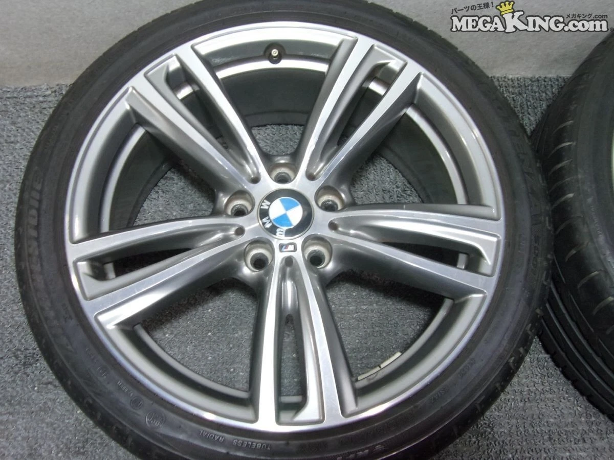 JDM BMW F32 4series Gran Coupe OEM 19-inch wheels 8J+36 8.5J+47 5x120 No Tires - Image 2