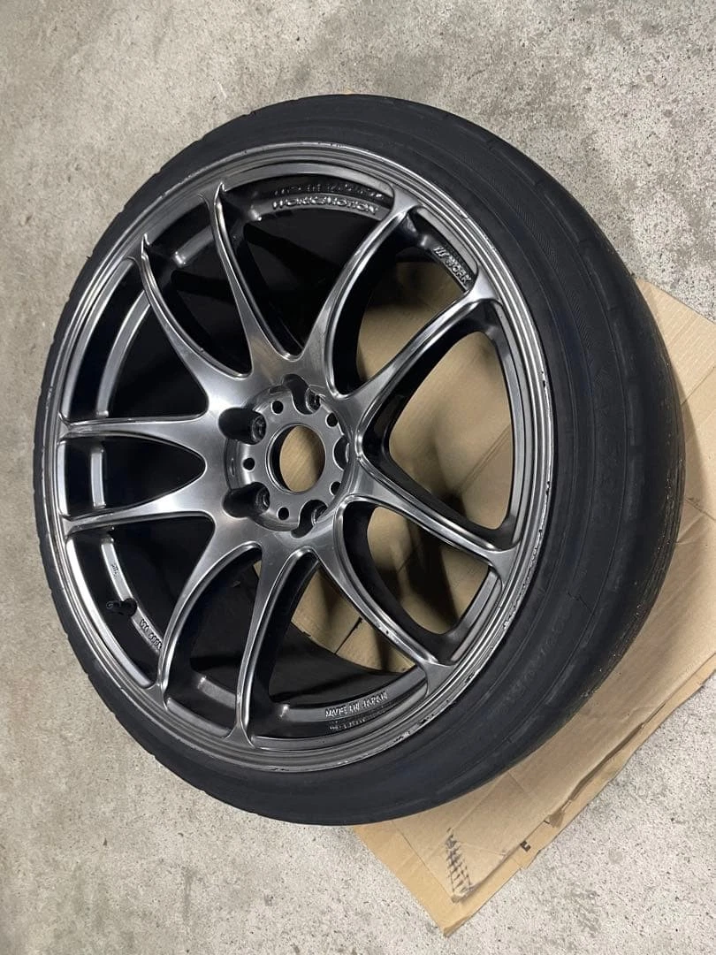 JDM work extreme No Tires - Image 5