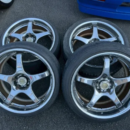 JDM BLITZ TECHNO SPEED Z4 19-inch 8.5J+49/9J+49 5h114.3 aluminum wheel No Tires