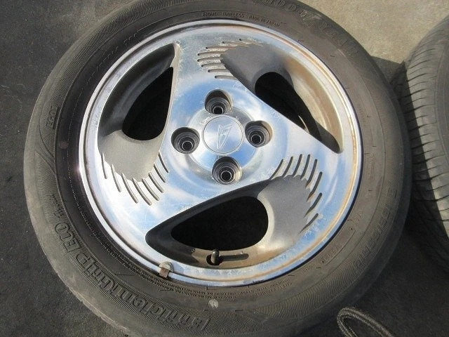 JDM 25Atrai Wagon S230G genuine 14-inch 4-hole PCD100 aluminum wheels No Tires - Image 5