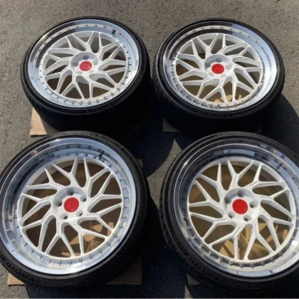 JDM Z-performance 21-inch wheels for Alphard Vellfire UX NX and RX No Tires