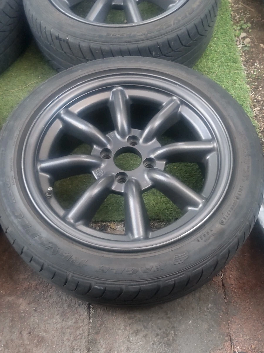 JDM Watanabe F8 16/4H/100 Wheel 4Book No Tires - Image 5