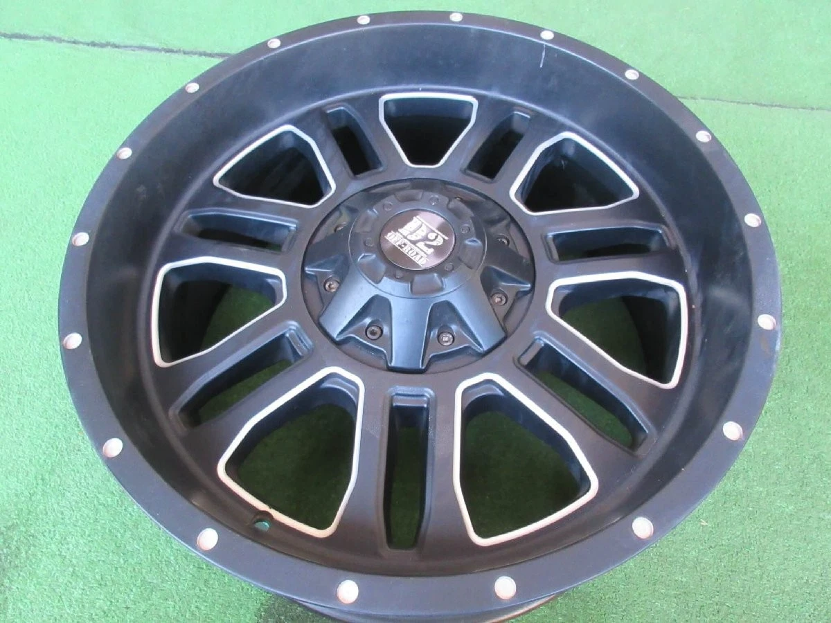 JDM Deep-rimmed wheels Sean OFF-ROAD D2 9J-20 6x139.7 +0 offset matte No Tires - Image 6