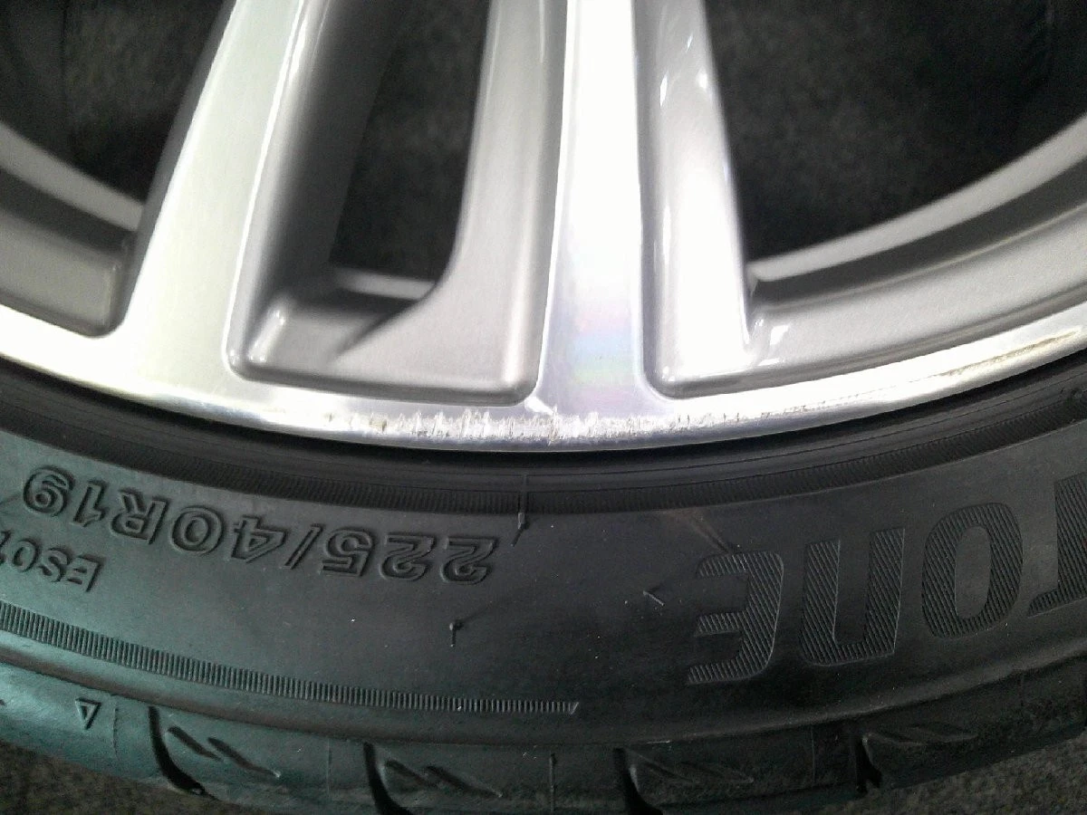 JDM Genuine BMW 4series F32 19x8.0J +36 8.5J +47 PCD120 5H S007A 225/4 No Tires - Image 8