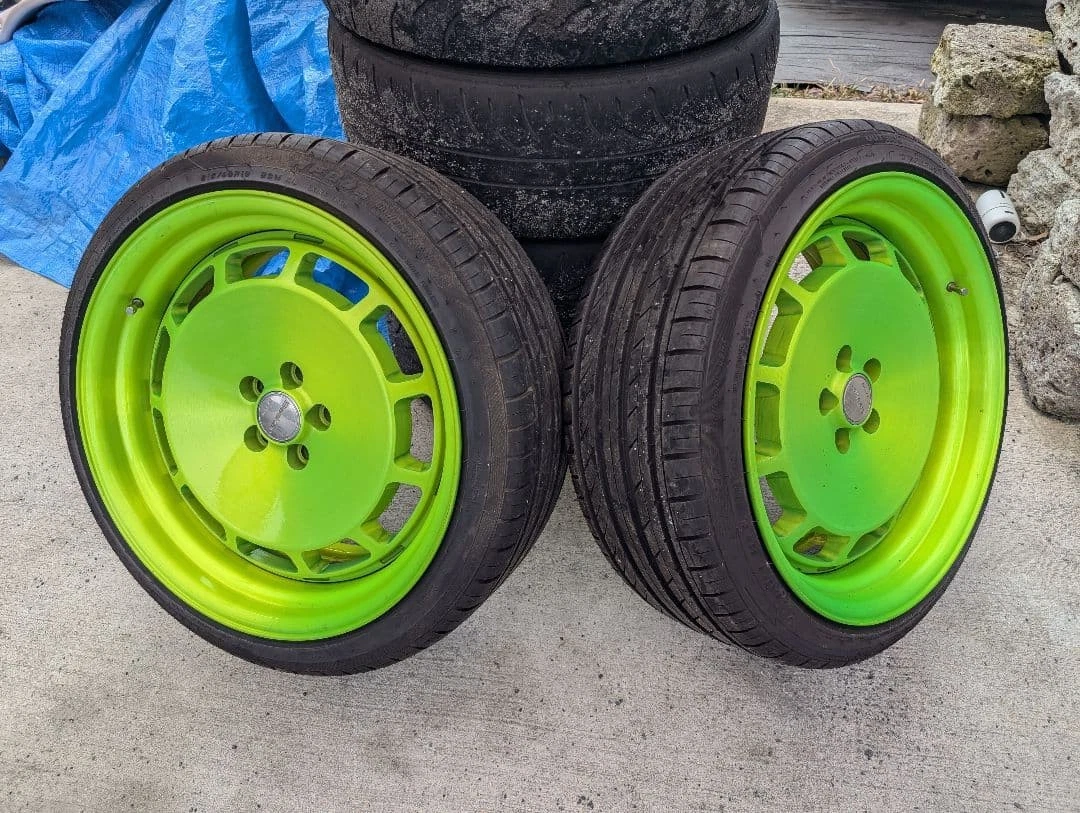 JDM WORK SEEKER DX work seeker 18 inch No Tires - Image 5