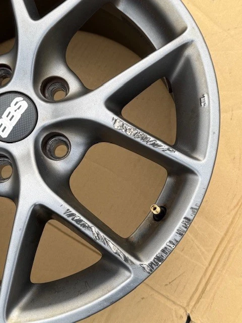 JDM BBS SR 165x112 7J+48 HG wheels for Audi S4 A4 A3 Mercedes-Benz C-C No Tires - Image 5