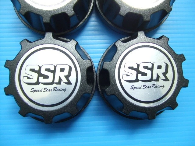 JDM Approximately 74mm Center Cap for Speedster FM Formula Mesh 74mm B No Tires - Image 3