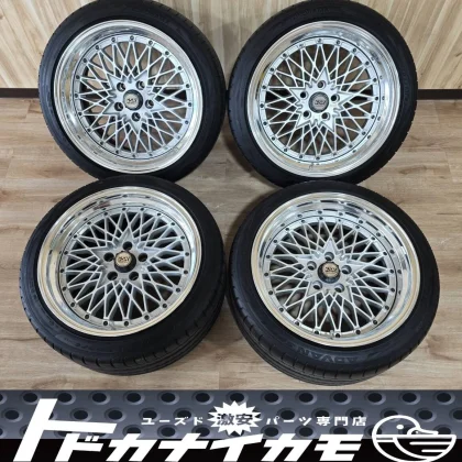 JDM Extremely Indoor Stored SSR Formula Mesh 1810J +11 10J +19 5-Lug P No Tires