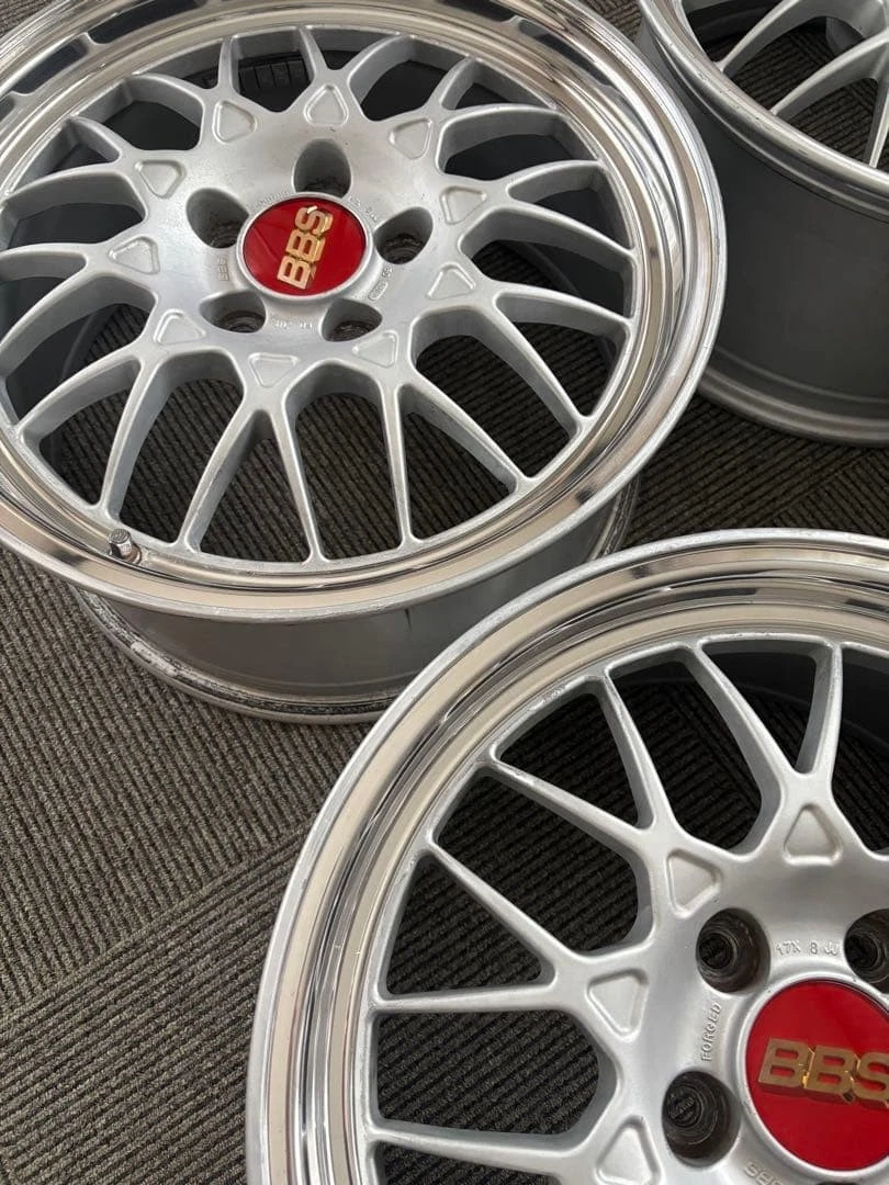 JDM Out of print indoor storage RX-7 FD3S BBS 17 Mazda genuine forging No Tires - Image 8