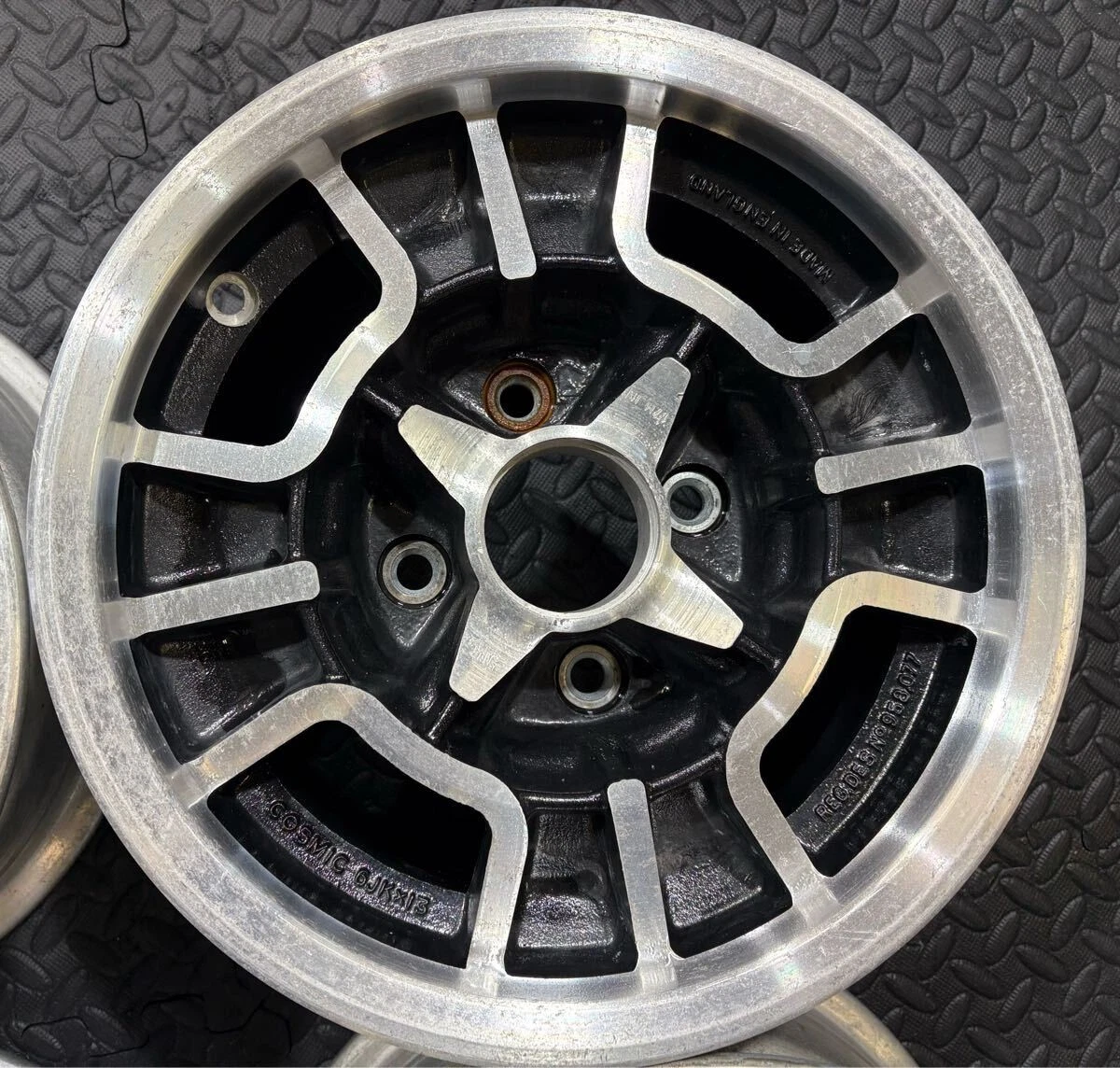 JDM Ku25/1129 Go COSMIC Cosmic 13 Wheel 6J No Tires - Image 5