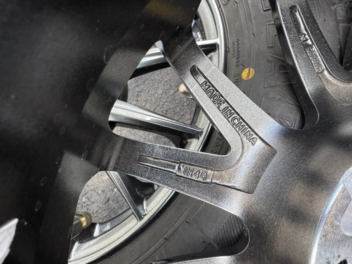 JDM 12-4110 2023 Weds VELVA SPORT2 SPORTZ Velva 166.5J 114.3 +40 tires No Tires - Image 8