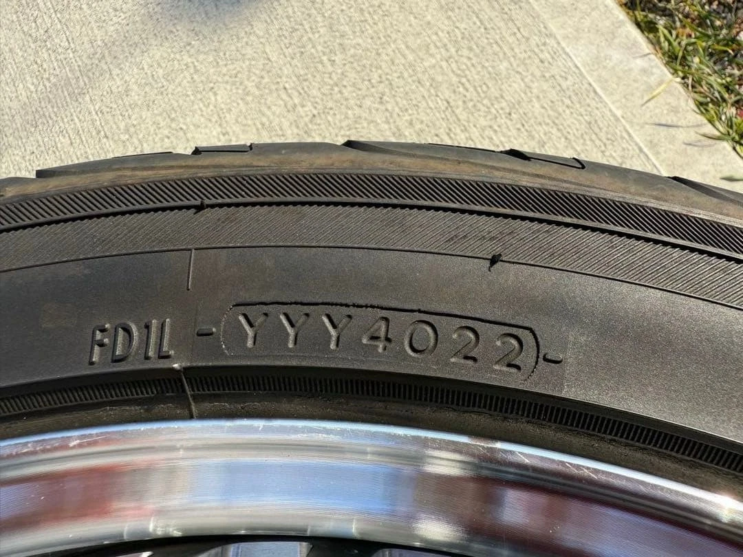 JDM TWS Exlete 20 Aluminum Wheels No Tires - Image 8