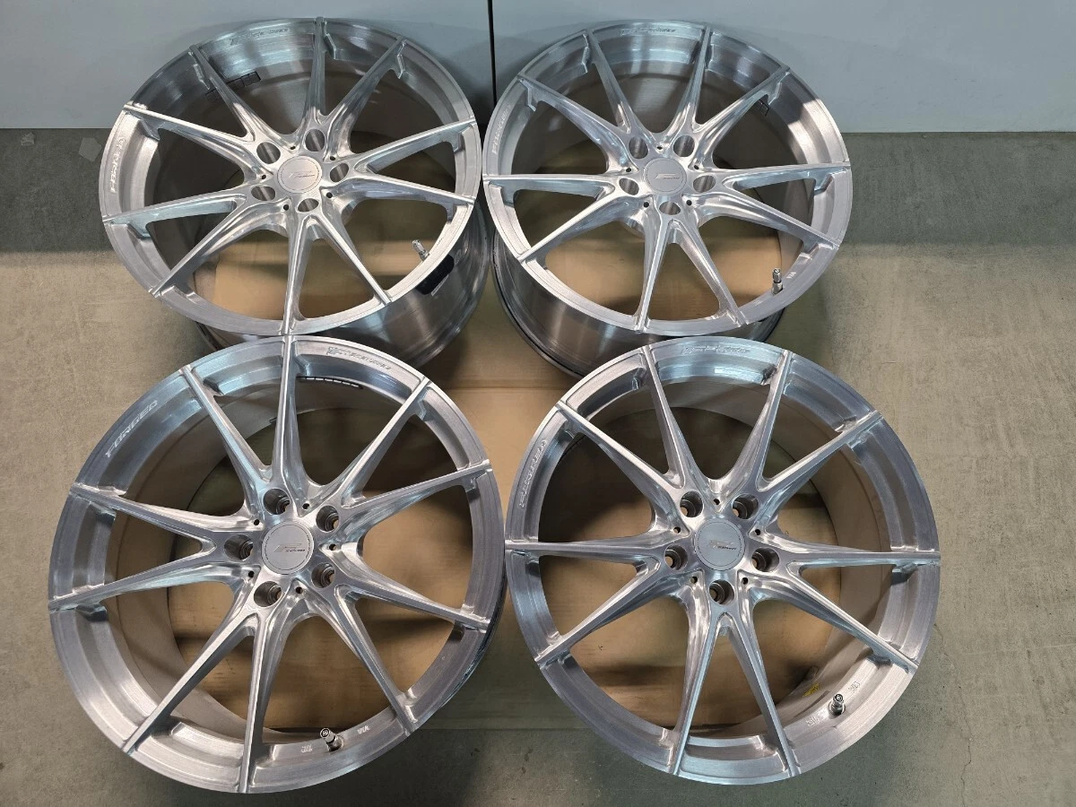 JDM Forging WEDS F-ZERO FZ-2 9J +38 R19 PCD114.3 5H Weds FZ-2 9J +38 f No Tires - Image 2