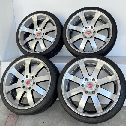 JDM Extra-deep rim burred PCD 139.7 6H Fabless Pandemic LM-8 6x10 225/ No Tires