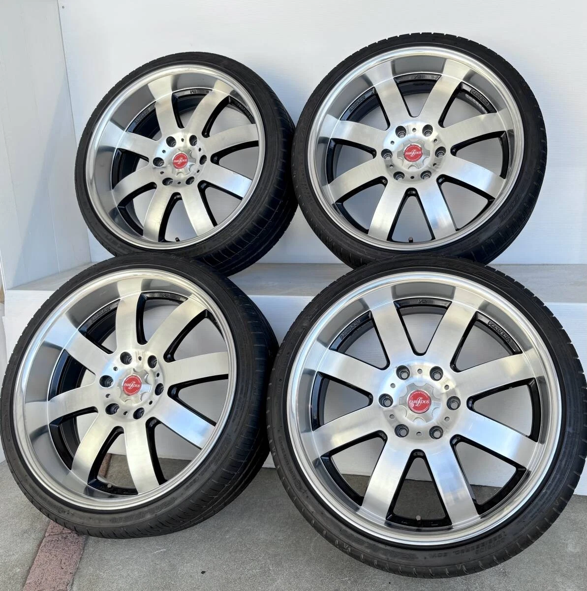 JDM Extra-deep rim burred PCD 139.7 6H Fabless Pandemic LM-8 6x10 225/ No Tires