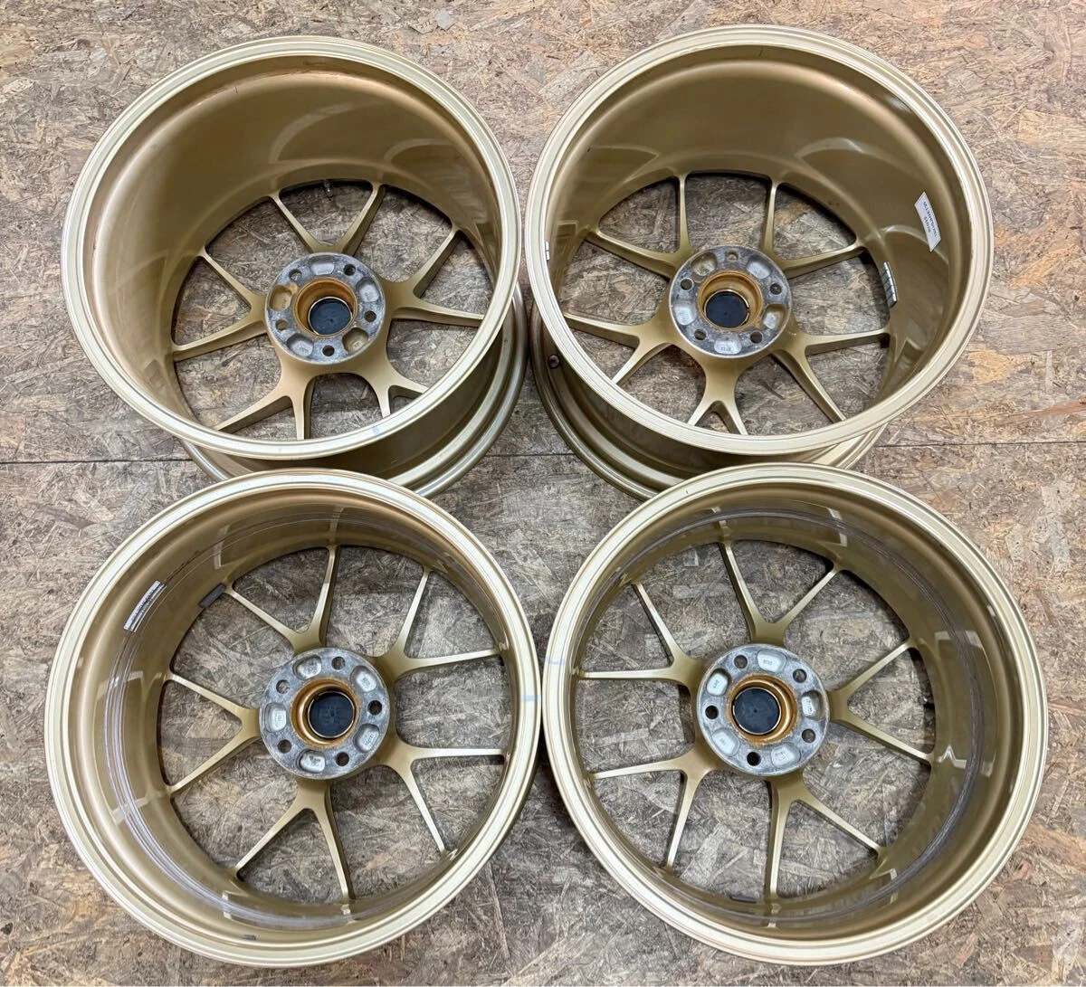 JDM Rare BBS RI-D RI001 RI032 199J+22 10J+35 PCD120 5-hole 5H lightwei No Tires - Image 6