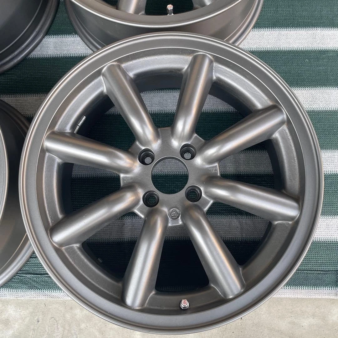 JDM Watanabe Wheel 174Book Set No Tires - Image 3