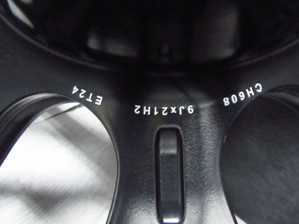 JDM Rare BBS CH-RII 21 Porsche Macan Mercedes-Benz AMG GT CLS GLE C63 No Tires - Image 8