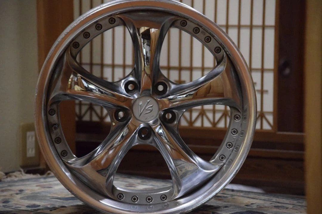 JDM Work Wheels VS KF 2Book Only No Tires - Image 10