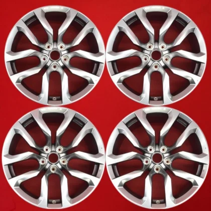 JDM Genuine used NISSAN Fairlady Z Z34 wheels 4Book 8/9J 18PCD114.3 5- No Tires