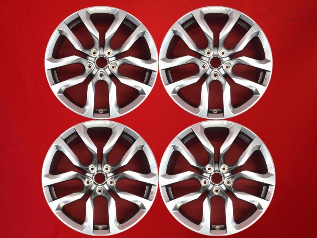 JDM Genuine used NISSAN Fairlady Z Z34 wheels 4Book 8/9J 18PCD114.3 5- No Tires