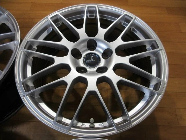 JDM Fairly clean lexus LS Weds Delmore Delmore Wheels 4Book 5H120 198J No Tires - Image 4