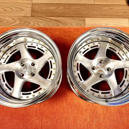 JDM Barramundi PINTADO 17x11J -10PCD100 4-hole Rare size temporary ins No Tires