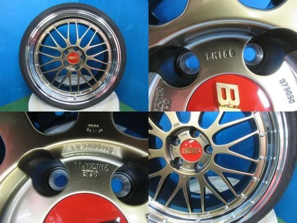 JDM 4Book Limited Edition Used 30th Anniversary Model BBS LM LM186 LM2 No Tires - Image 6