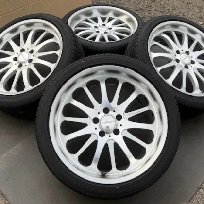 JDM WALD Portofino Lexus LS500 LS600 LS600h BMW 5series 7series 209J + No Tires