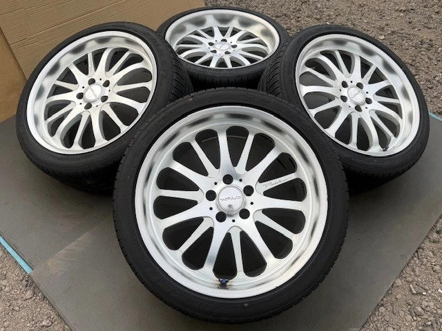 JDM WALD Portofino Lexus LS500 LS600 LS600h BMW 5series 7series 209J + No Tires