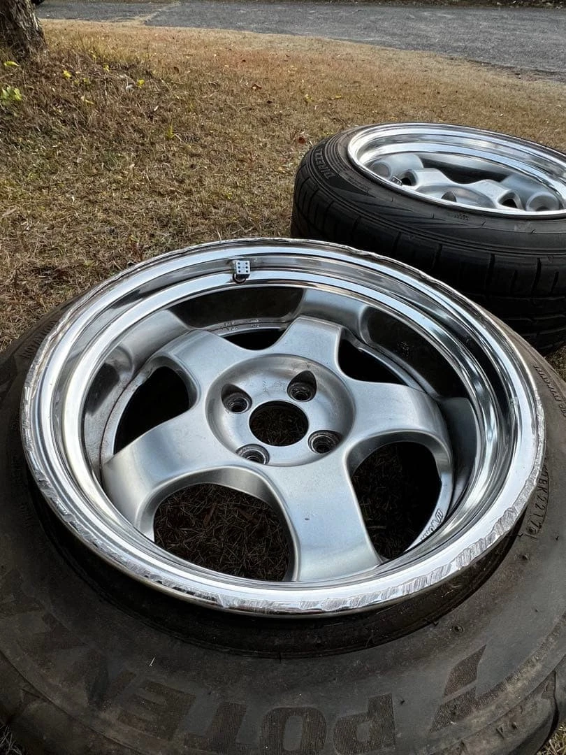 JDM WORK MEISTER S1 15inch 4100 No Tires - Image 2