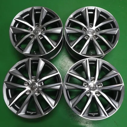 JDM Postage: Starting at ¥2600. New Nissan V37 Skyline Genuine 17 Alum No Tires