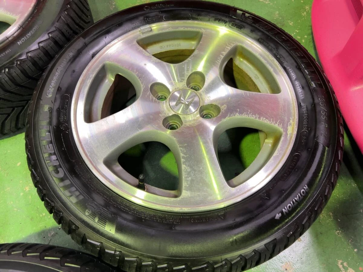 JDM DEEPSRACING DC2 Integra Si-VTEC Honda Genuine US Aluminum 156J +45 No Tires - Image 4