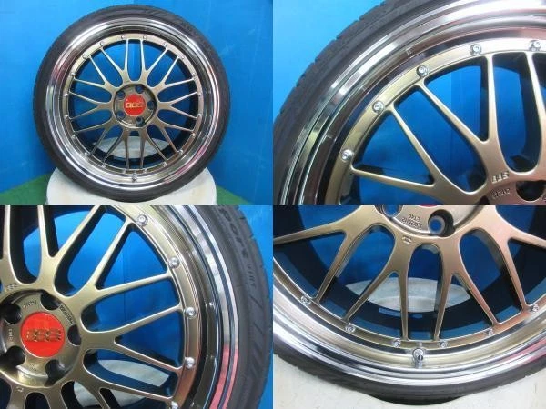 JDM 4Book Limited Edition Used 30th Anniversary Model BBS LM LM186 LM2 No Tires - Image 4