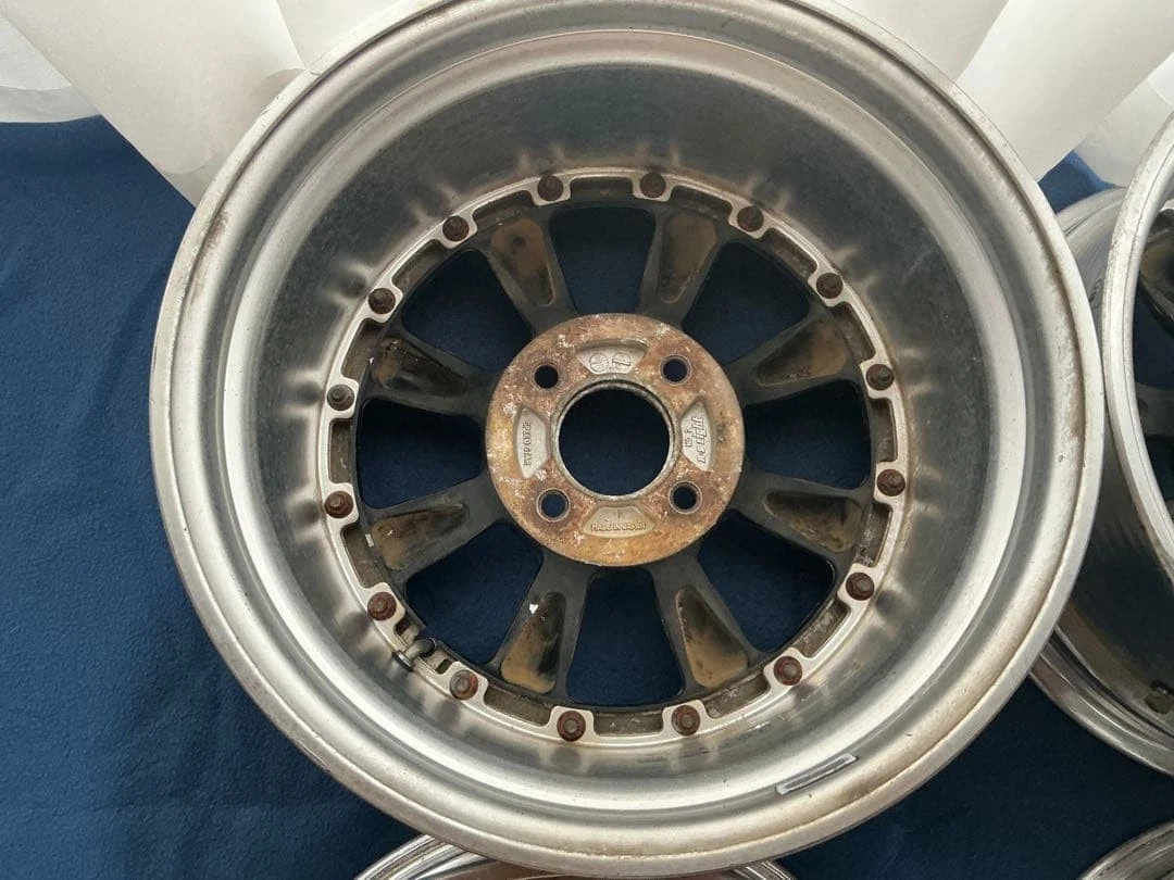 JDM SSR Watanabe 16-inch Wheel 4-Book Set No Tires - Image 10