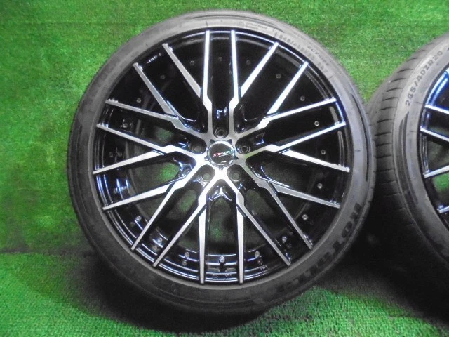 JDM 5FI719 D8 245/40ZR20 ROTaLLa SETULA S RACE RU01 summer tires and K No Tires - Image 2