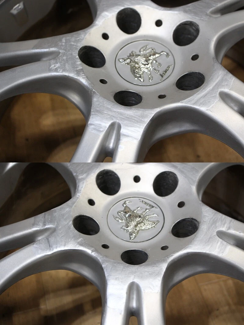 JDM C37 Deep Rim Out of Print Rare Weds Kranze Cerberus 17x7J+43 PCD11 No Tires - Image 8