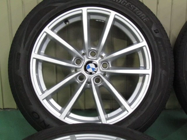 JDM Get ready for winter BMW G20/G21 3series genuine V-spoke styling77 No Tires - Image 4