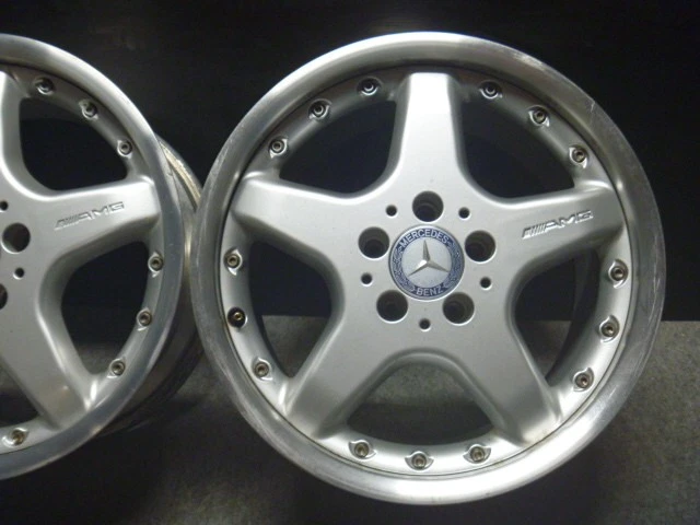 JDM Rare BBS RT178 RT179 AMG styling 3 W203 AMG genuine optional 2-pie No Tires - Image 2