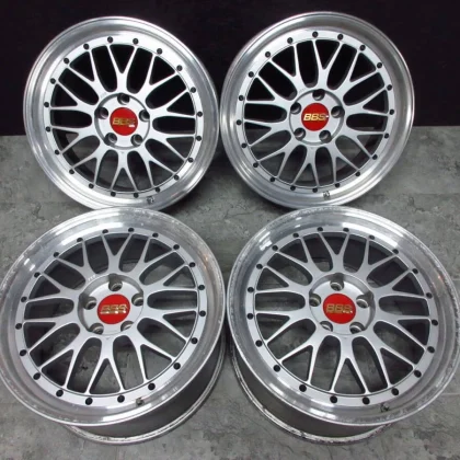 JDM BBS LM 18crown Mark II Skyline Z32 FD3S RX-7 Mark X Lexus IS GS HS No Tires