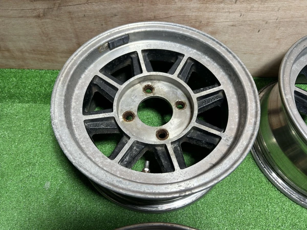JDM HAYASHI RACING Hayashi Racing STREET 1313x6J +7 114.3/4H PCD114.3 No Tires - Image 5