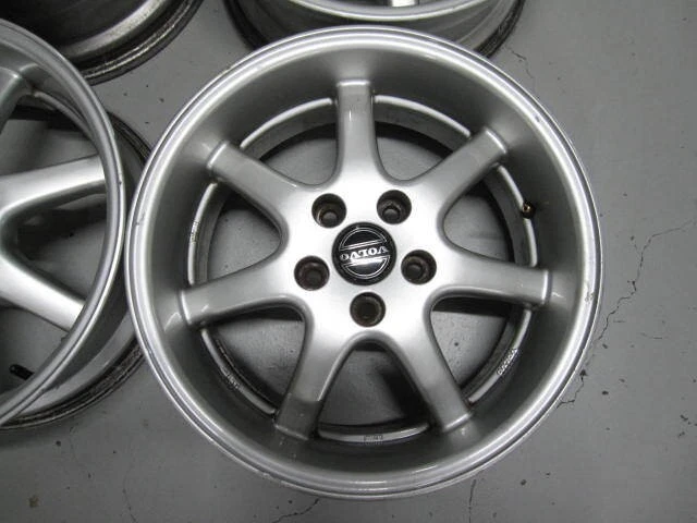 JDM Rare VOLVO 940 Estate genuine 4wheels 16x7+20 5x108 - Image 5