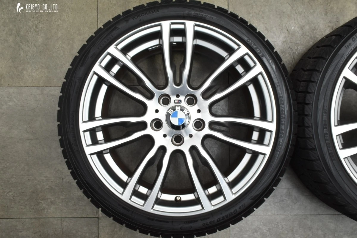 JDM Good Condition BMW F30 3series/F32 4series OEM OP 19in 8J+36 8.5J+ No Tires - Image 2